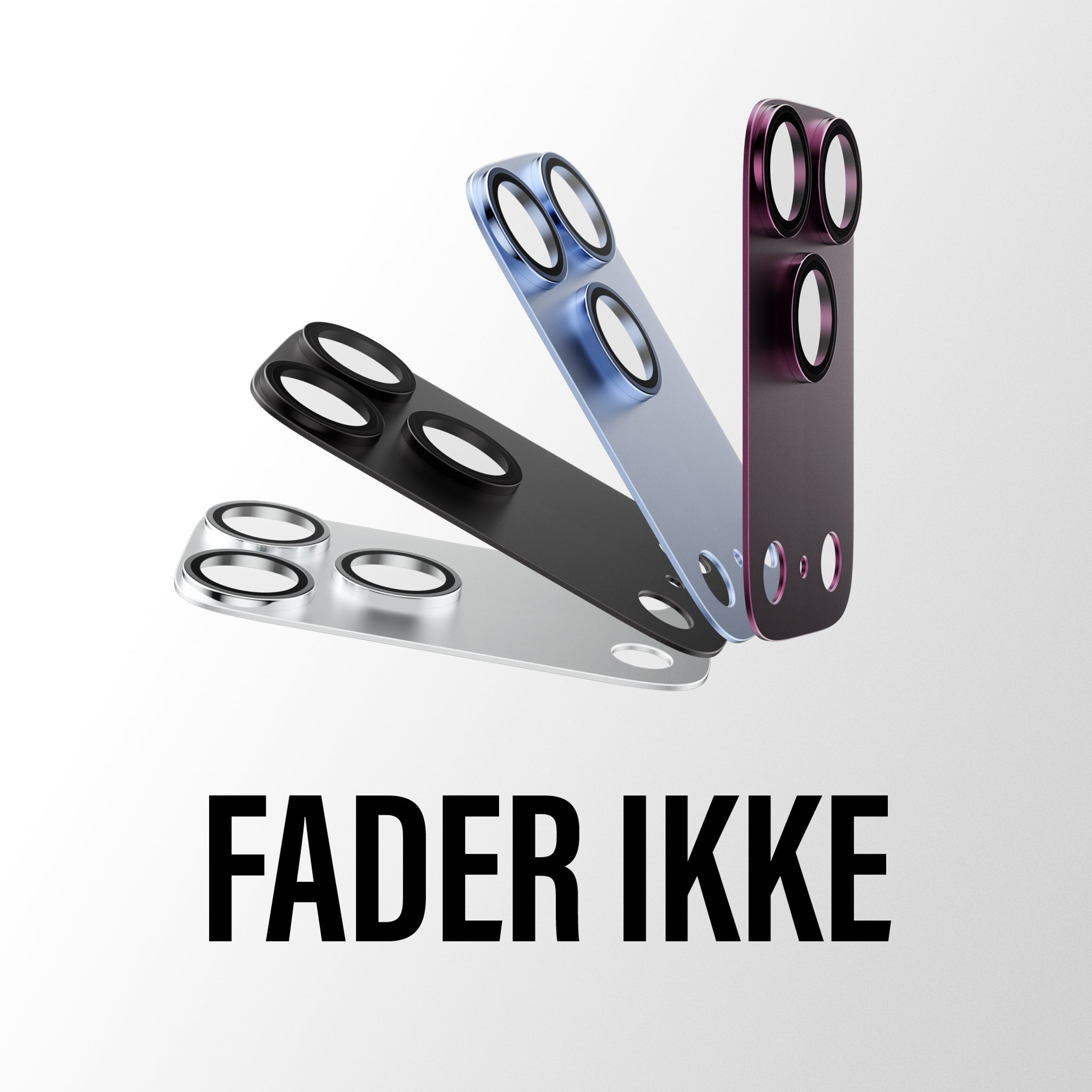 PanzerGlass® Fender Kameralinsebeskytter Blackcurrant iPhone 18 Pro Max